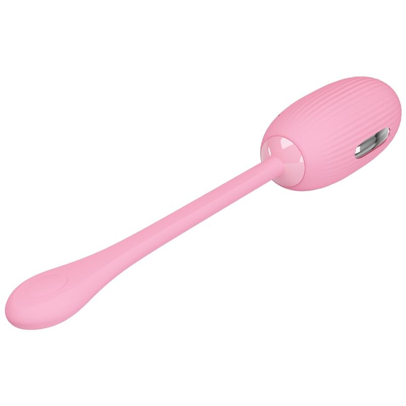 PRETTY LOVE - DOREEN HUEVO VIBRADOR RECARGABLE ROSA - Imagen 5