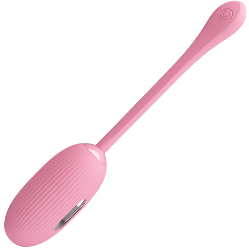 PRETTY LOVE - DOREEN HUEVO VIBRADOR RECARGABLE ROSA - Imagen 4