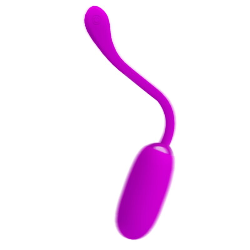 PRETTY LOVE - JULIUS HUEVO VIBRADOR IMPERMEBLE & RECARGABLE MORADO - Imagen 6