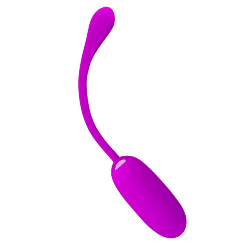 PRETTY LOVE - JULIUS HUEVO VIBRADOR IMPERMEBLE & RECARGABLE MORADO - Imagen 4