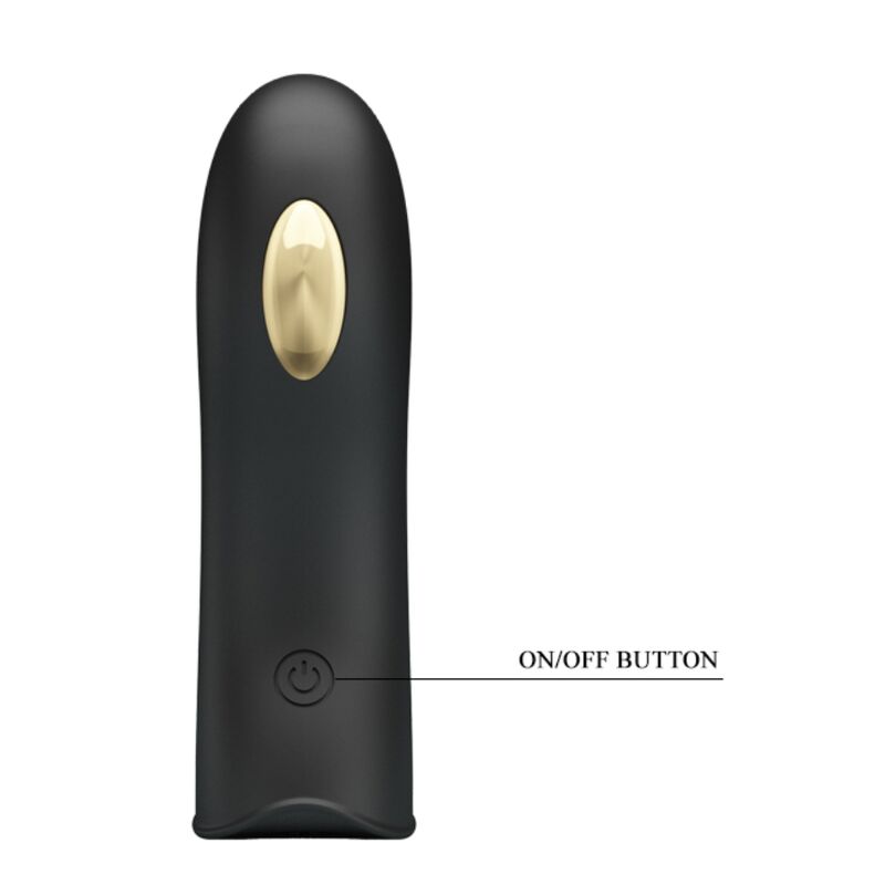 PRETTY LOVE - MARICO FUNDA DE DEDO ELECTRO-ESTUMILADOR NEGRO - Imagen 7