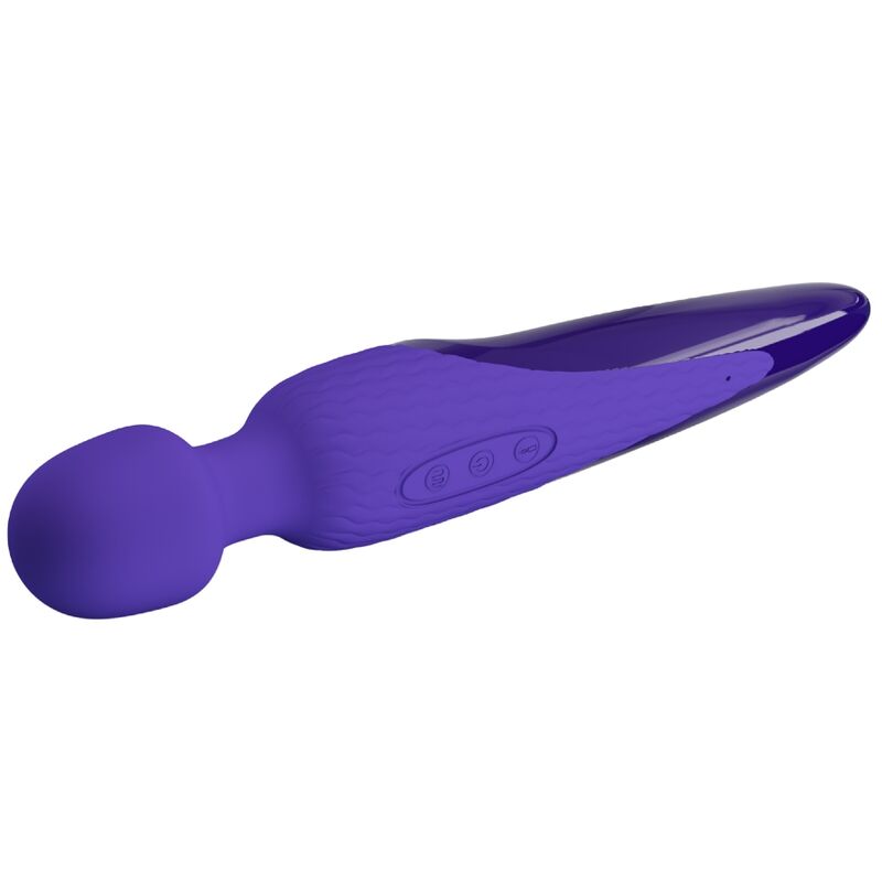 PRETTY LOVE - ANTONY YOUTH VIBRADOR WAND EFECTO CALOR VIOLETA - Imagen 4