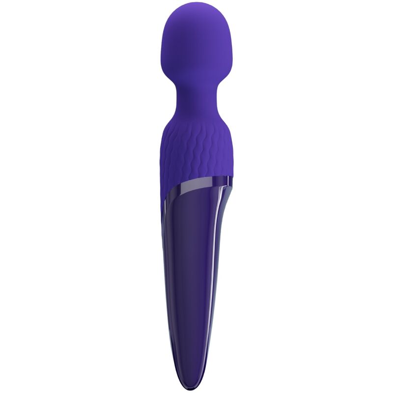 PRETTY LOVE - ANTONY YOUTH VIBRADOR WAND EFECTO CALOR VIOLETA - Imagen 3