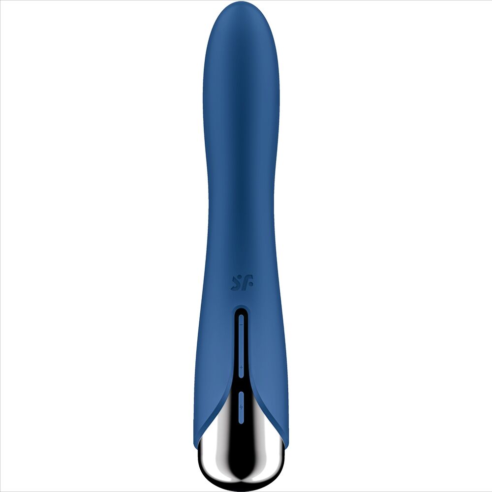 SATISFYER - SPINNING VIBE 1 VIBRADOR ROTADOR G-SPOT AZUL - Imagen 7