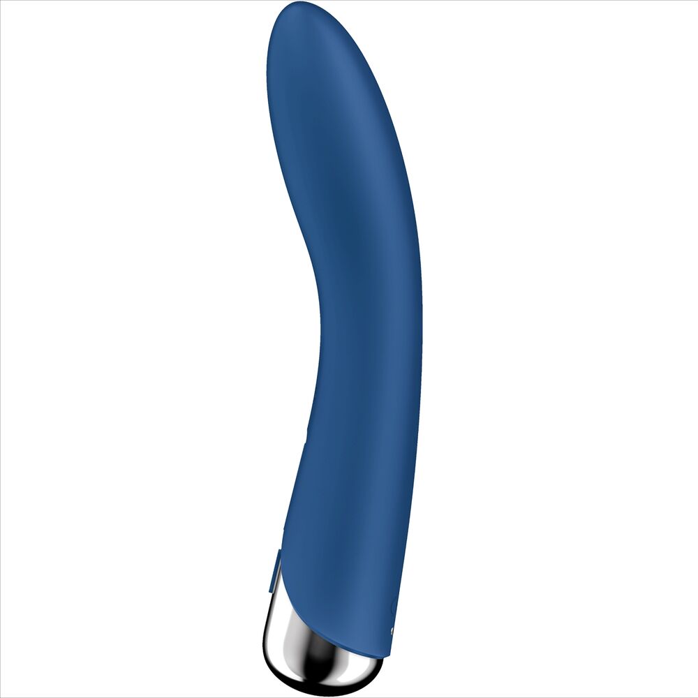 SATISFYER - SPINNING VIBE 1 VIBRADOR ROTADOR G-SPOT AZUL - Imagen 6