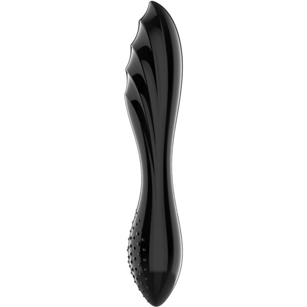 SATISFYER - DAZZLING CRYSTAL TRANSPARENTE - NEGRO