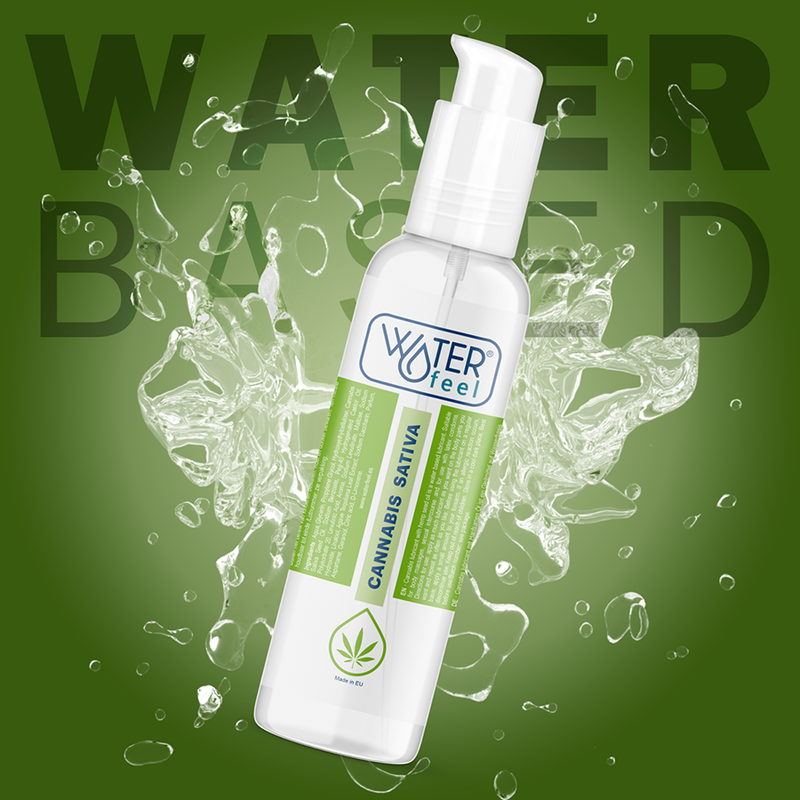 WATERFEEL - LUBRICANTE CANNABIS 150 ML - Imagen 5