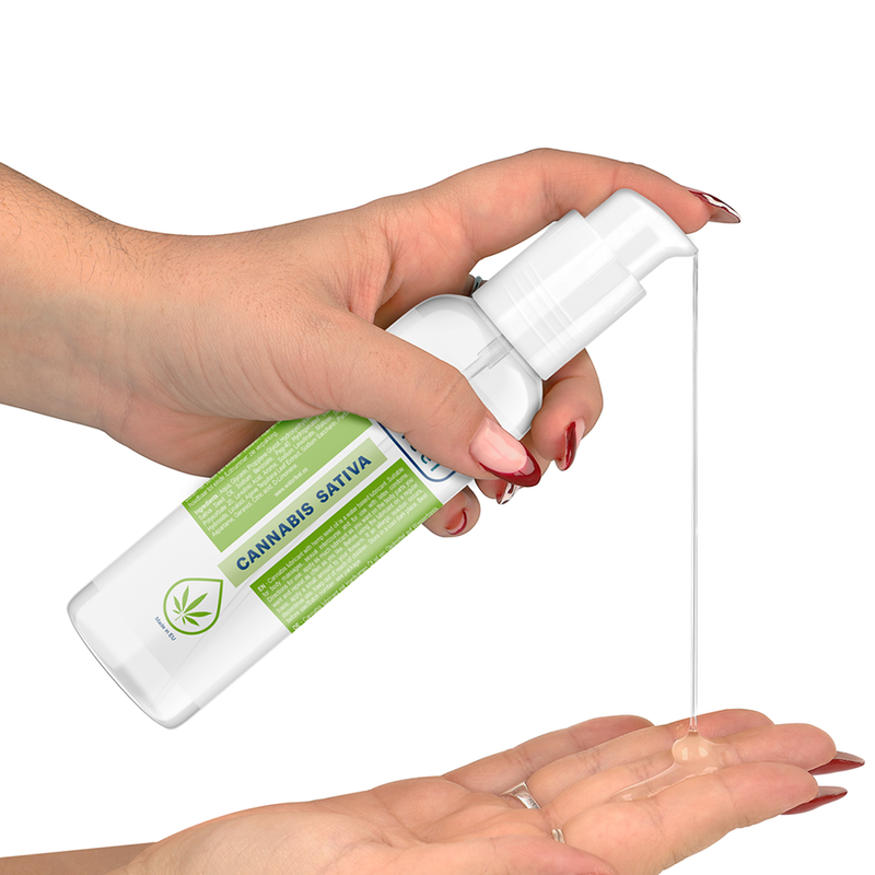 WATERFEEL - LUBRICANTE CANNABIS 150 ML - Imagen 4