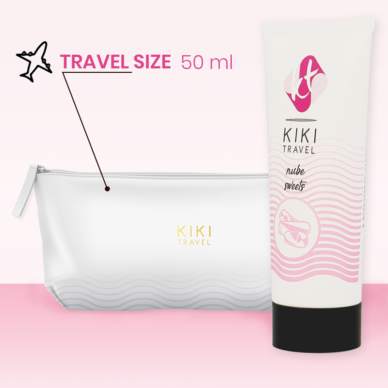 KIKÍ TRAVEL - LUBRICANTE SABOR A NUBE 50 ML - Imagen 4