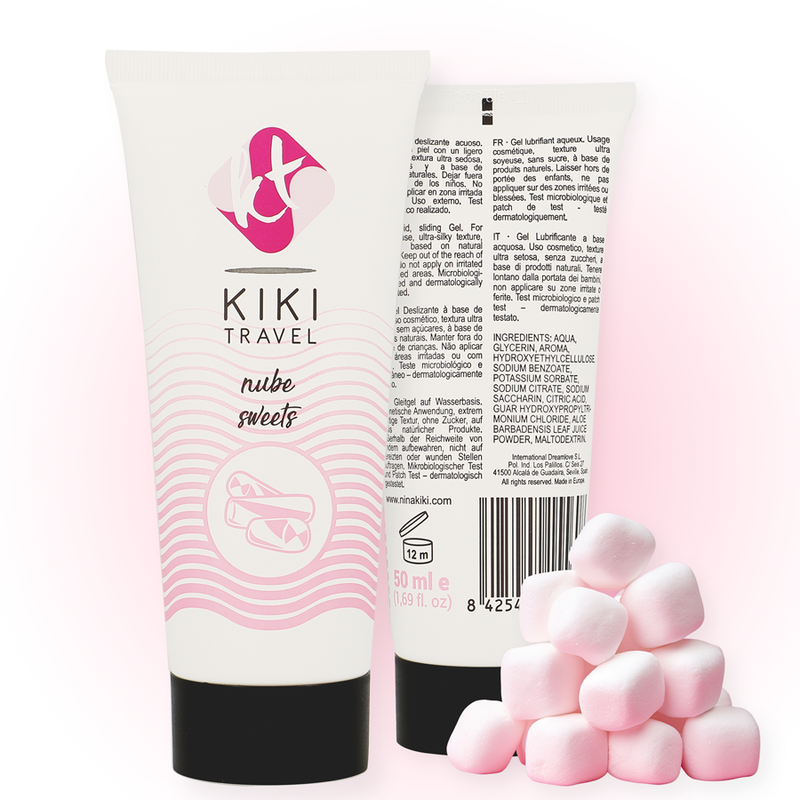 KIKÍ TRAVEL - LUBRICANTE SABOR A NUBE 50 ML - Imagen 5