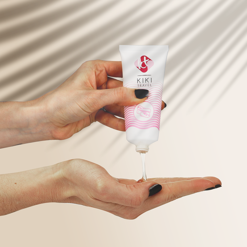 KIKÍ TRAVEL - LUBRICANTE SABOR A NUBE 50 ML - Imagen 7