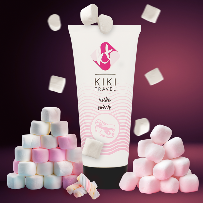KIKÍ TRAVEL - LUBRICANTE SABOR A NUBE 50 ML - Imagen 9