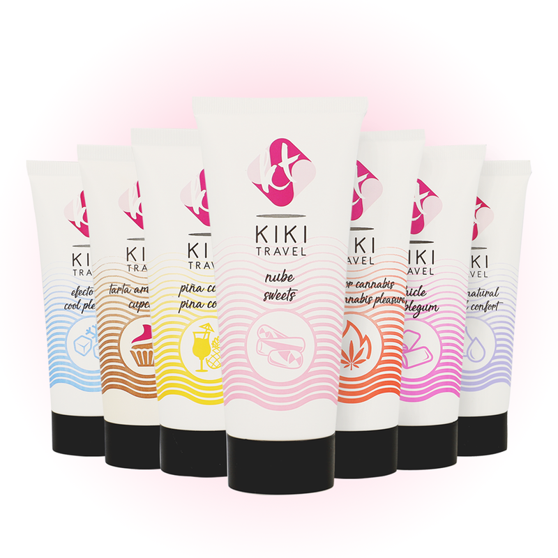 KIKÍ TRAVEL - LUBRICANTE SABOR A NUBE 50 ML - Imagen 6