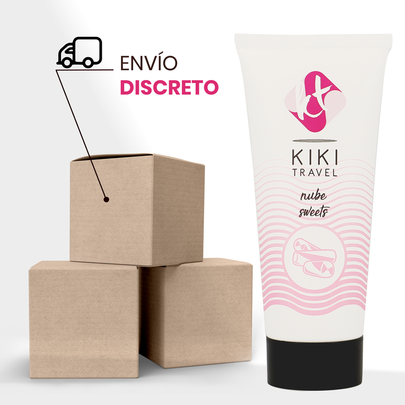 KIKÍ TRAVEL - LUBRICANTE SABOR A NUBE 50 ML - Imagen 10