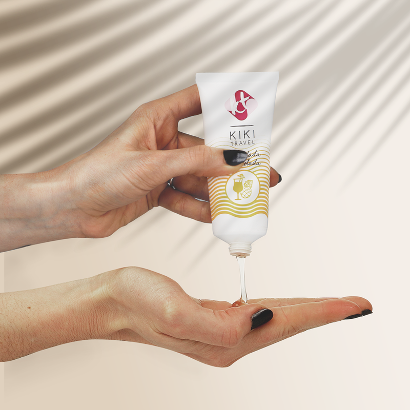 KIKÍ TRAVEL - LUBRICANTE SABOR A PIÑA COLADA 50 ML - Imagen 10