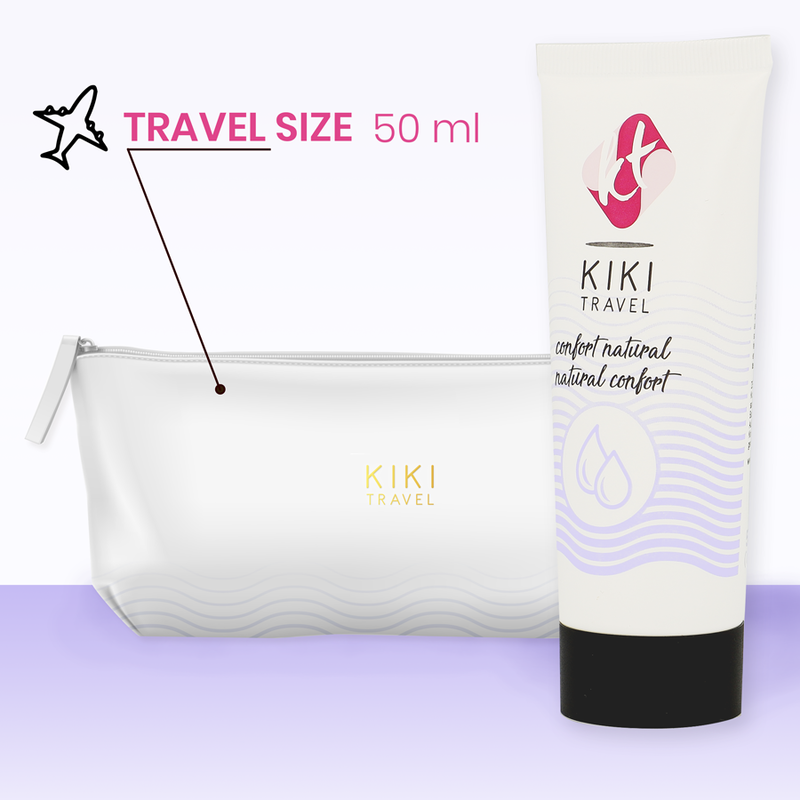 KIKÍ TRAVEL - GEL DESLIZANTE NATURAL CONFORT 50 ML - Imagen 7