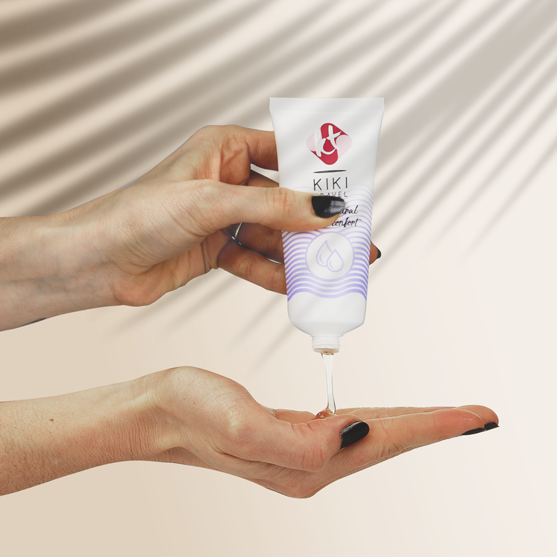 KIKÍ TRAVEL - GEL DESLIZANTE NATURAL CONFORT 50 ML - Imagen 3