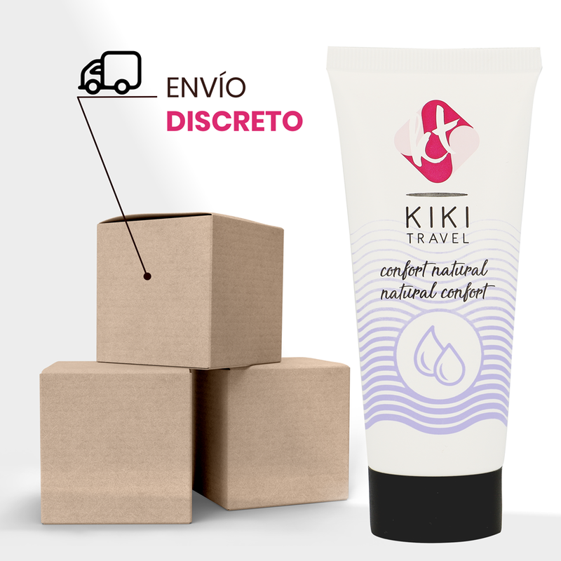 KIKÍ TRAVEL - GEL DESLIZANTE NATURAL CONFORT 50 ML - Imagen 10