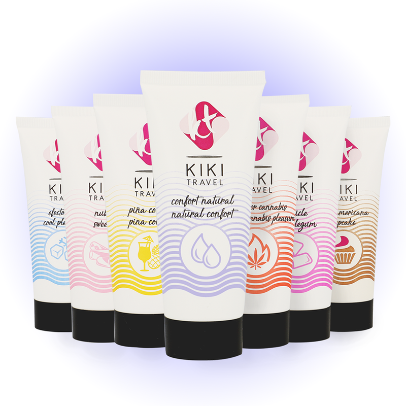 KIKÍ TRAVEL - GEL DESLIZANTE NATURAL CONFORT 50 ML - Imagen 9