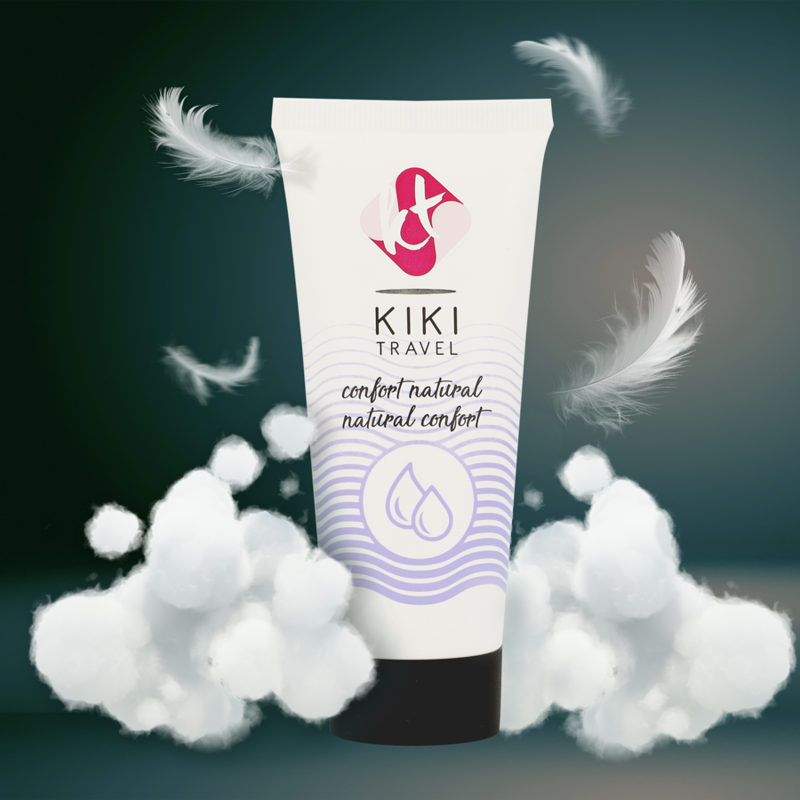 KIKÍ TRAVEL - GEL DESLIZANTE NATURAL CONFORT 50 ML - Imagen 5