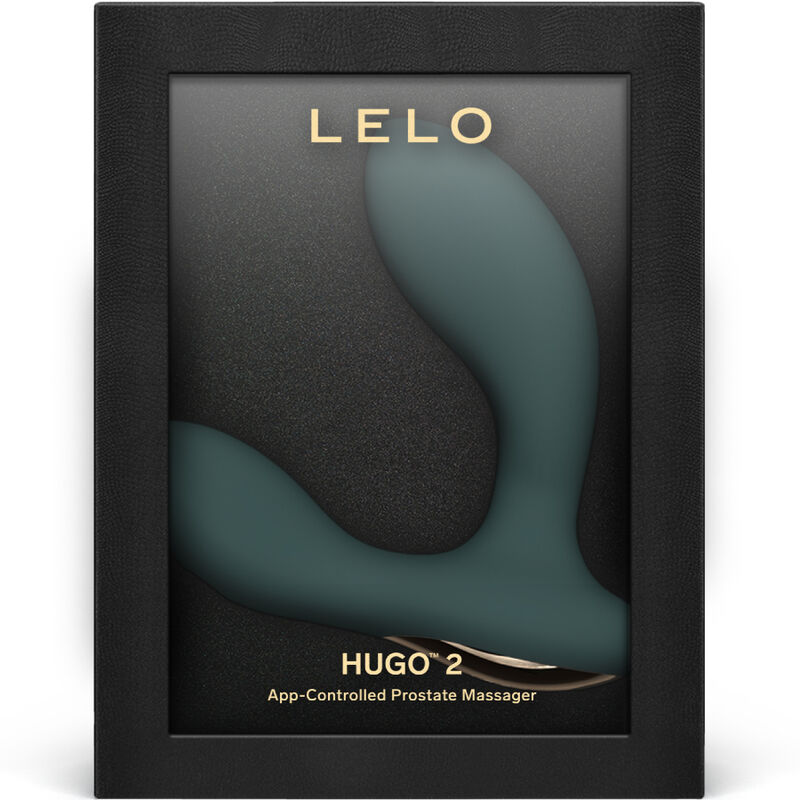 LELO - HUGO 2 MASAJEADOR DE PROSTATA VERDE - Imagen 4