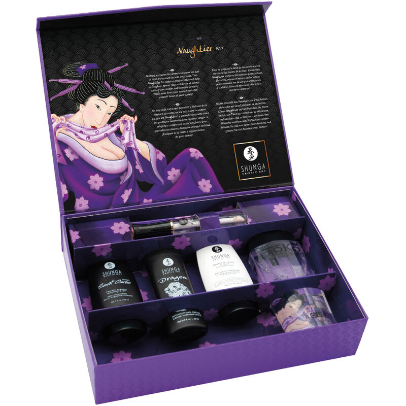 SHUNGA - NAUGHTIER KIT - Imagen 7