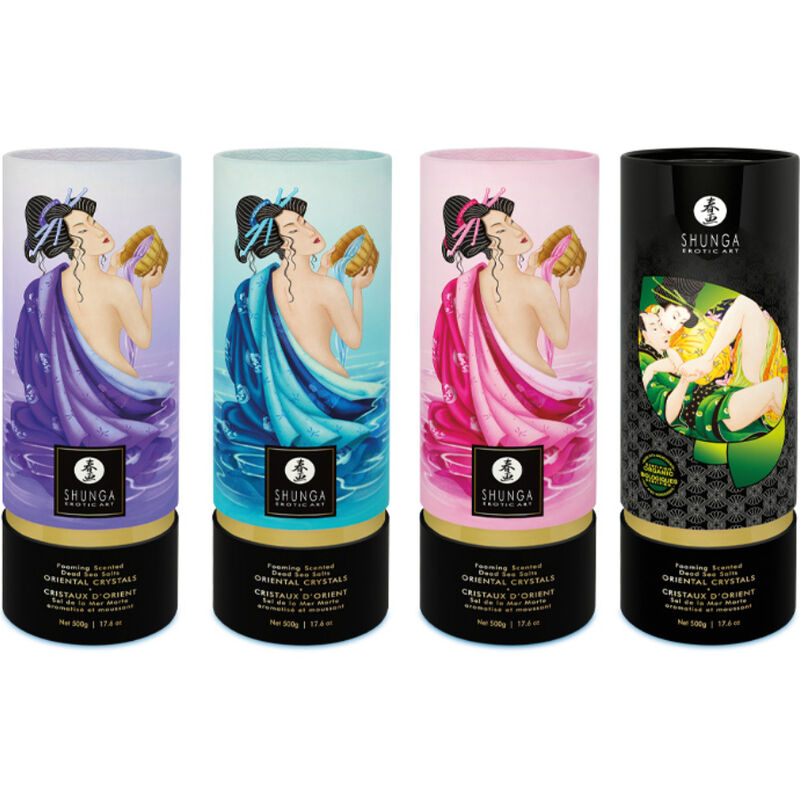 SHUNGA - SALES DE BAÑO AFRODISIA - Imagen 4