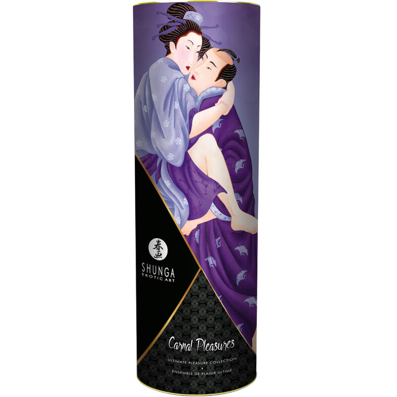 SHUNGA - KIT COLECCIÓN PLACERES CARNALES - Imagen 3