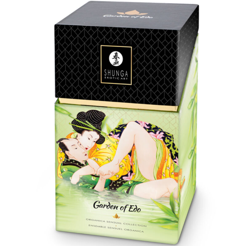 SHUNGA - KIT JARDIN DE EDO COLECCION ORGANICA - Imagen 9