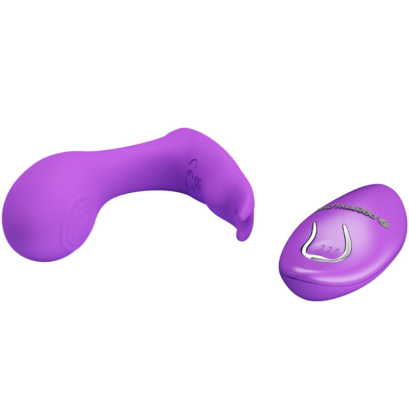 PRETTY LOVE - IDABELLE VIBRATION & PULSATION CONTROL REMOTO VIOLETA - Imagen 4