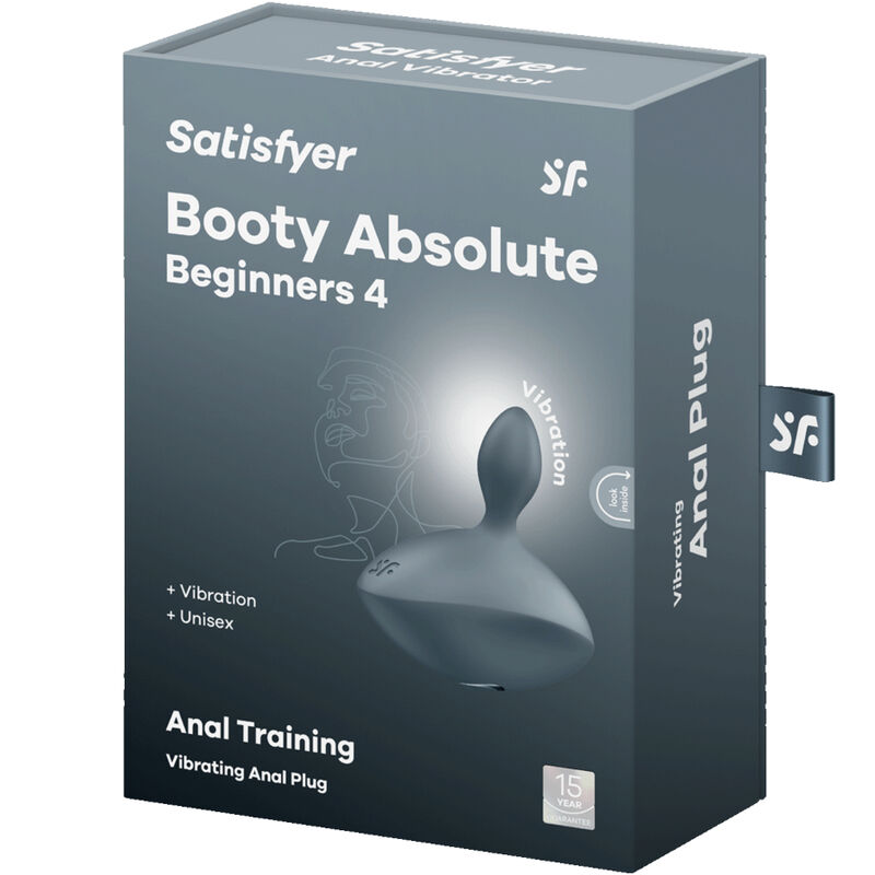 SATISFYER - ABSOLUTE BEGINNERS 4 PLUG ANAL VIBRADOR - Imagen 5