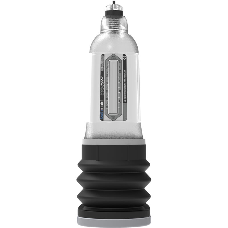 BATHMATE - HYDROMAX 7 WIDE BOY X30 TRANSPARENTE - Imagen 3