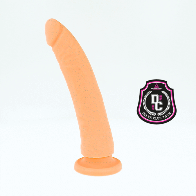 DELTA CLUB - TOYS DILDO NATURAL SILICONA MEDICA 20 CM -O- 4 CM - Imagen 7