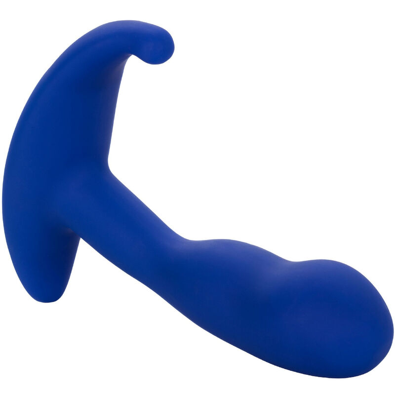 CALEXOTICS - ADMIRAL CURVED ESTIMULADOR & VIBRADOR ANAL AZUL - Imagen 3