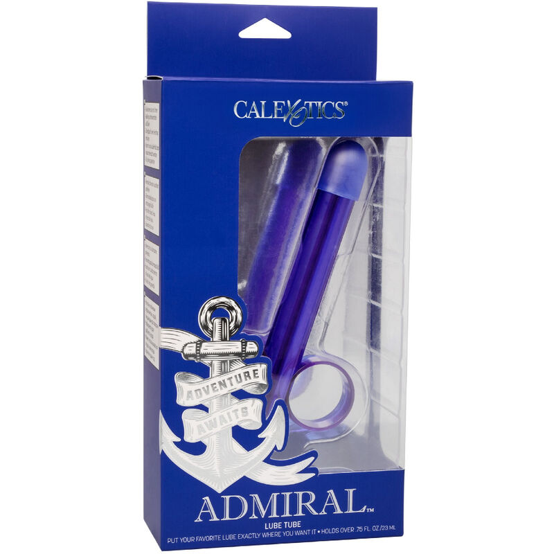 CALEXOTICS - ADMIRAL TUBO DE LUBRICANTE REUTILIZABLE - Imagen 5