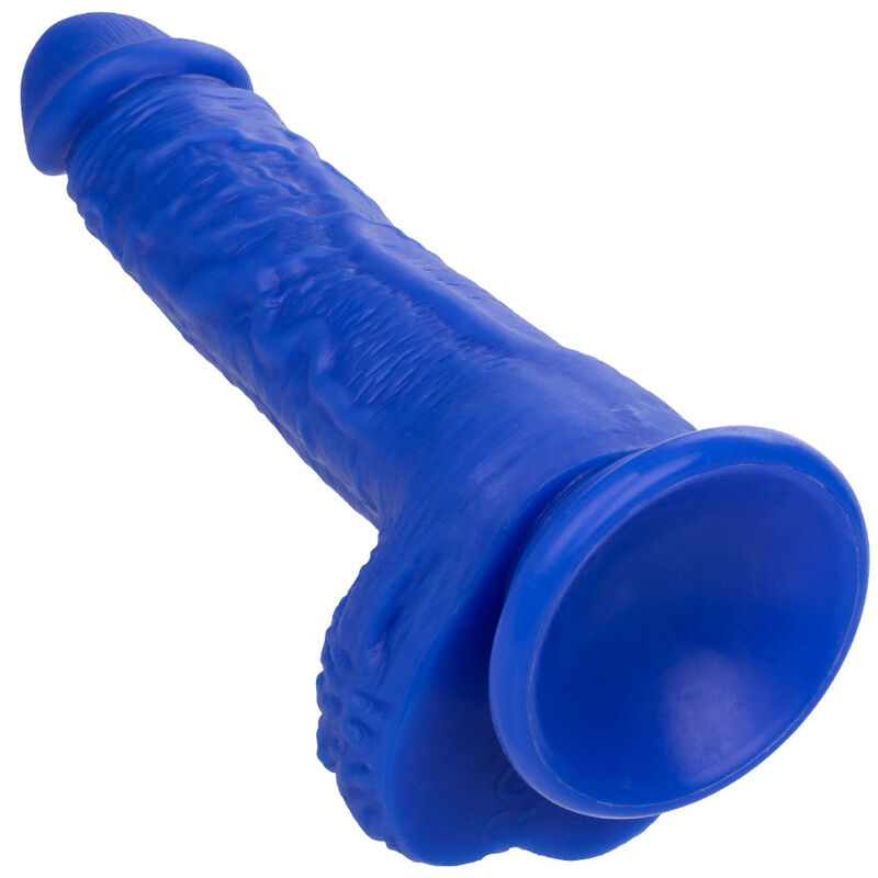 CALEXOTICS - ADMIRAL SAILOR DILDO REALISTICO VIBRADOR AZUL - Imagen 4