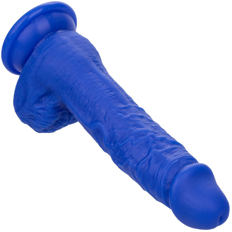 CALEXOTICS - ADMIRAL SAILOR DILDO REALISTICO VIBRADOR AZUL - Imagen 3