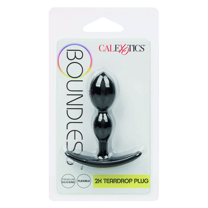 CALEXOTICS - BOUNDLESS PLUG ANAL LGRIMA 2X - Imagen 9
