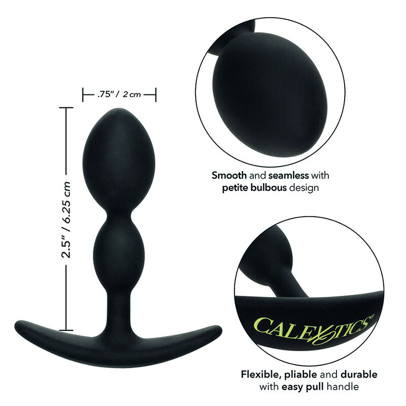 CALEXOTICS - BOUNDLESS PLUG ANAL LGRIMA 2X - Imagen 6