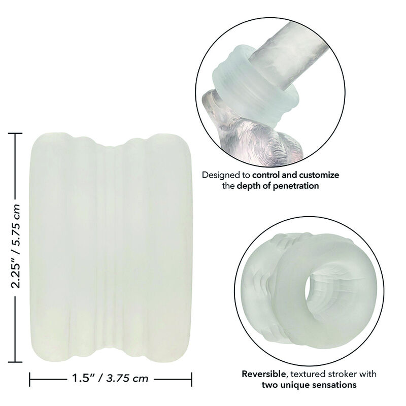 CALEXOTICS - BOUNDLESS ANILLO TOPE Y ESTIMULADOR - Imagen 11