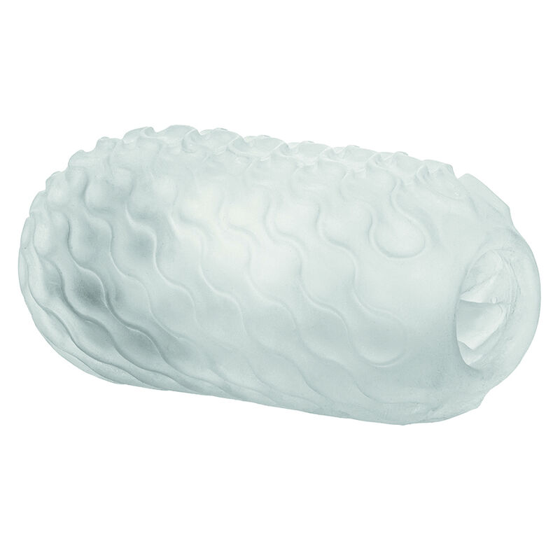 CALEXOTICS - BOUNDLESS STROKER BLANDO REVERSIBLE GRIS - Imagen 4