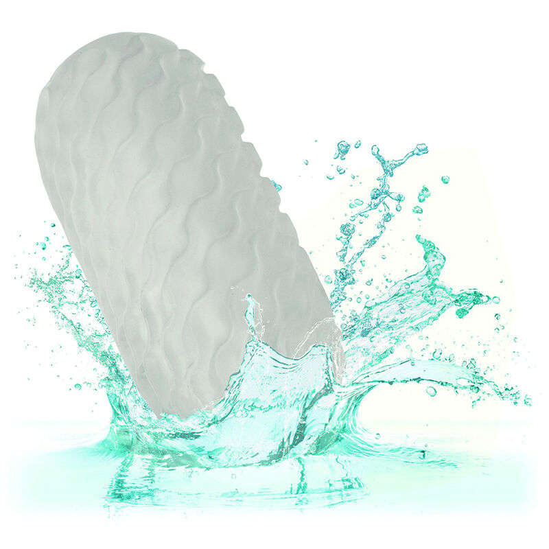 CALEXOTICS - BOUNDLESS STROKER BLANDO REVERSIBLE GRIS - Imagen 14