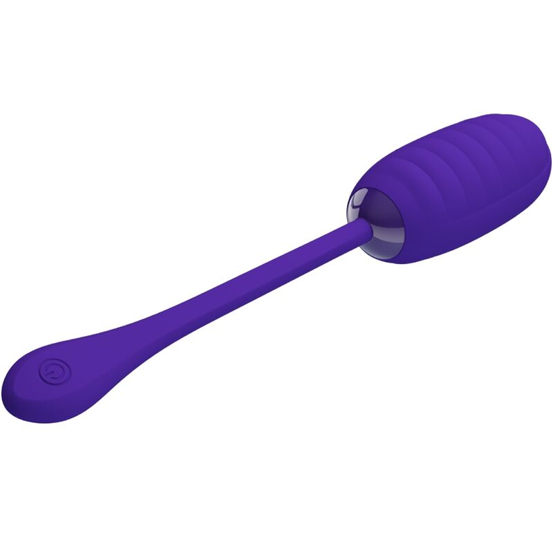 PRETTY LOVE - KIRK HUEVO VIBRADOR RECARGABLE LILA - Imagen 5