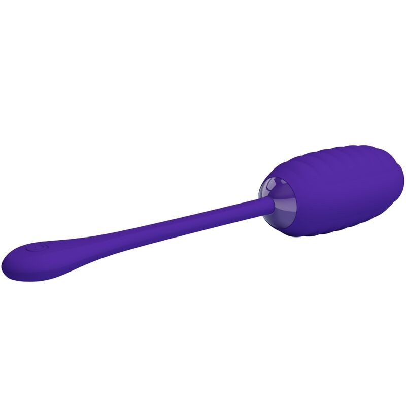 PRETTY LOVE - KIRK HUEVO VIBRADOR RECARGABLE LILA - Imagen 6