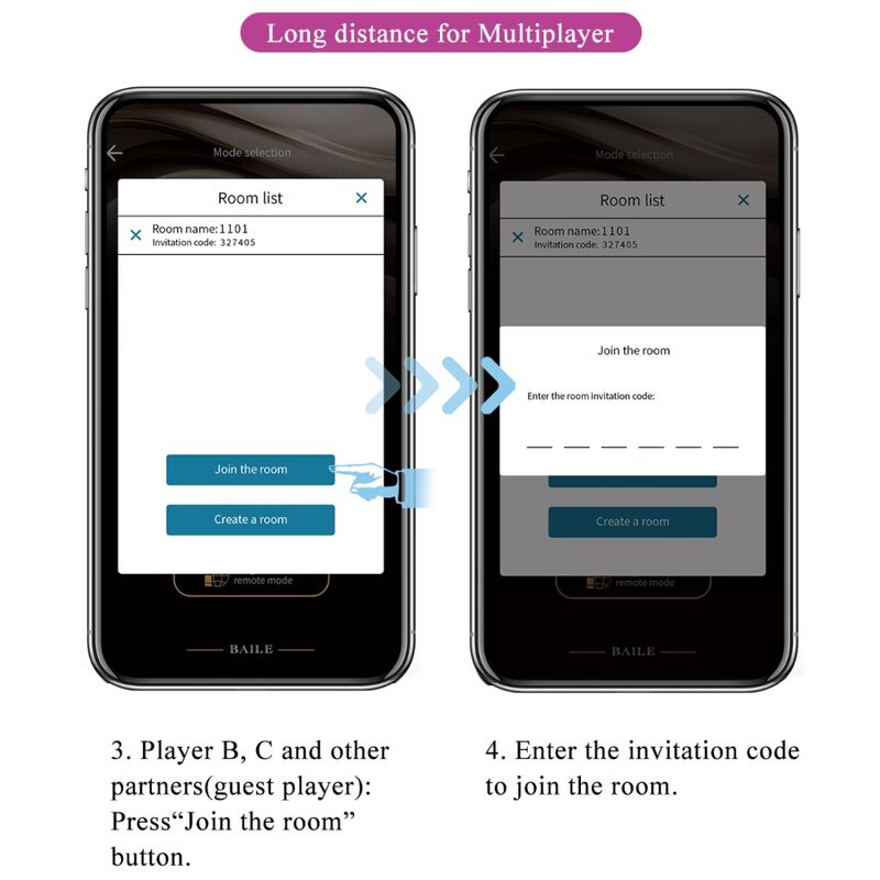 PRETTY LOVE - JAYLEEN VIBRADOR APP CONTROL REMOTO LILA - Imagen 16