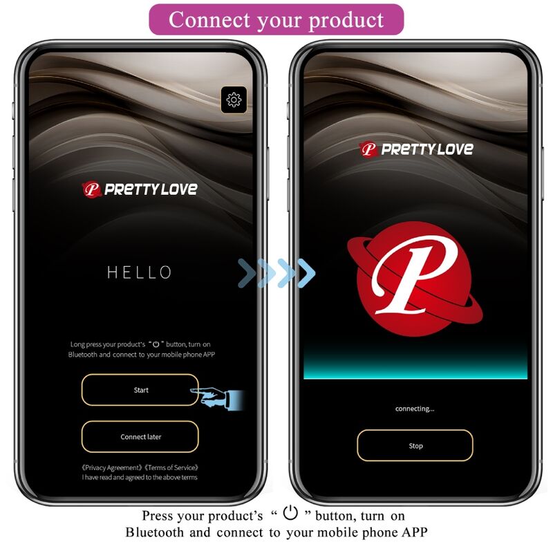 PRETTY LOVE - JAYLEEN VIBRADOR APP CONTROL REMOTO LILA - Imagen 13