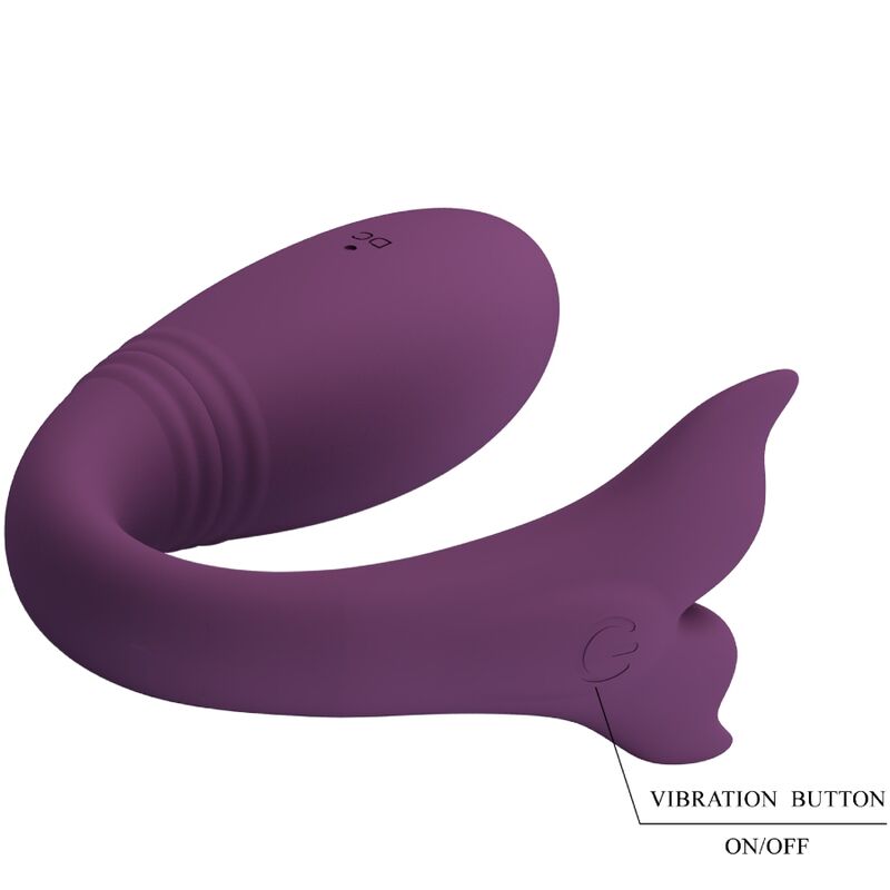 PRETTY LOVE - JAYLEEN VIBRADOR APP CONTROL REMOTO LILA - Imagen 10