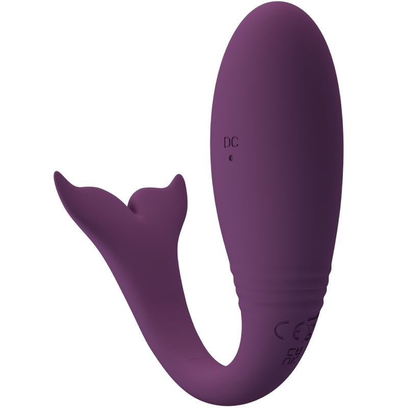 PRETTY LOVE - JAYLEEN VIBRADOR APP CONTROL REMOTO LILA - Imagen 3