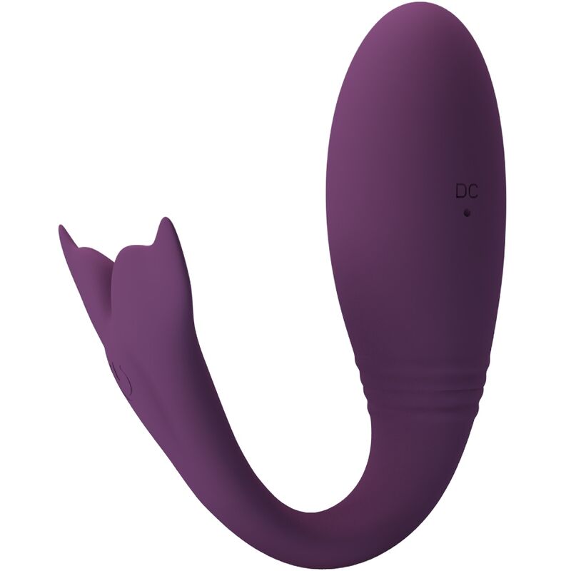 PRETTY LOVE - JAYLEEN VIBRADOR APP CONTROL REMOTO LILA - Imagen 5