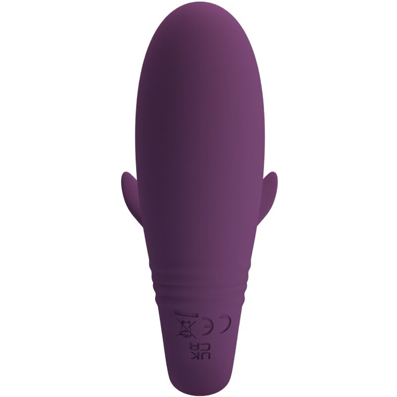 PRETTY LOVE - JAYLEEN VIBRADOR APP CONTROL REMOTO LILA - Imagen 7